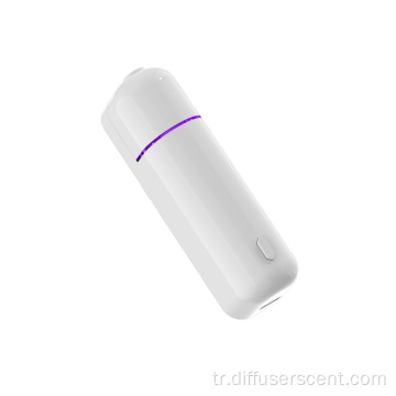 Toptan USB Şarj Edilebilir Ultrasonik Araba Aroma Difüzörü